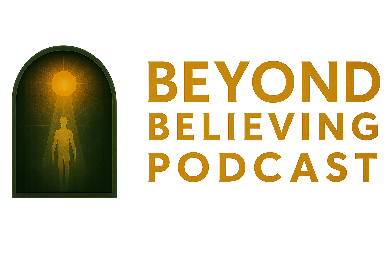 Beyond Believing Podcast banner